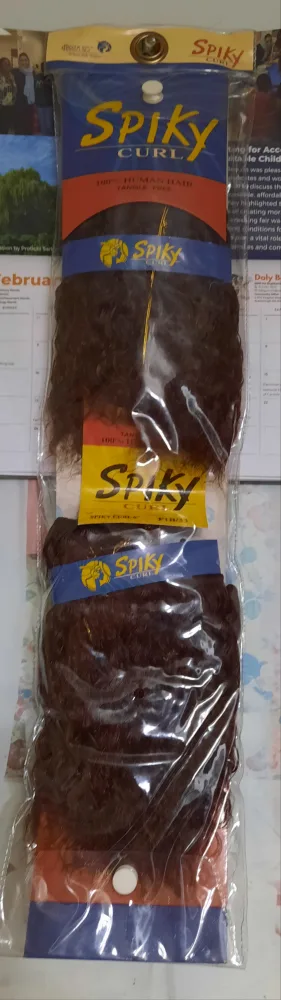 Spiky Curl 100% Human Hair Extensions - Bulk Lot image indicator(2)