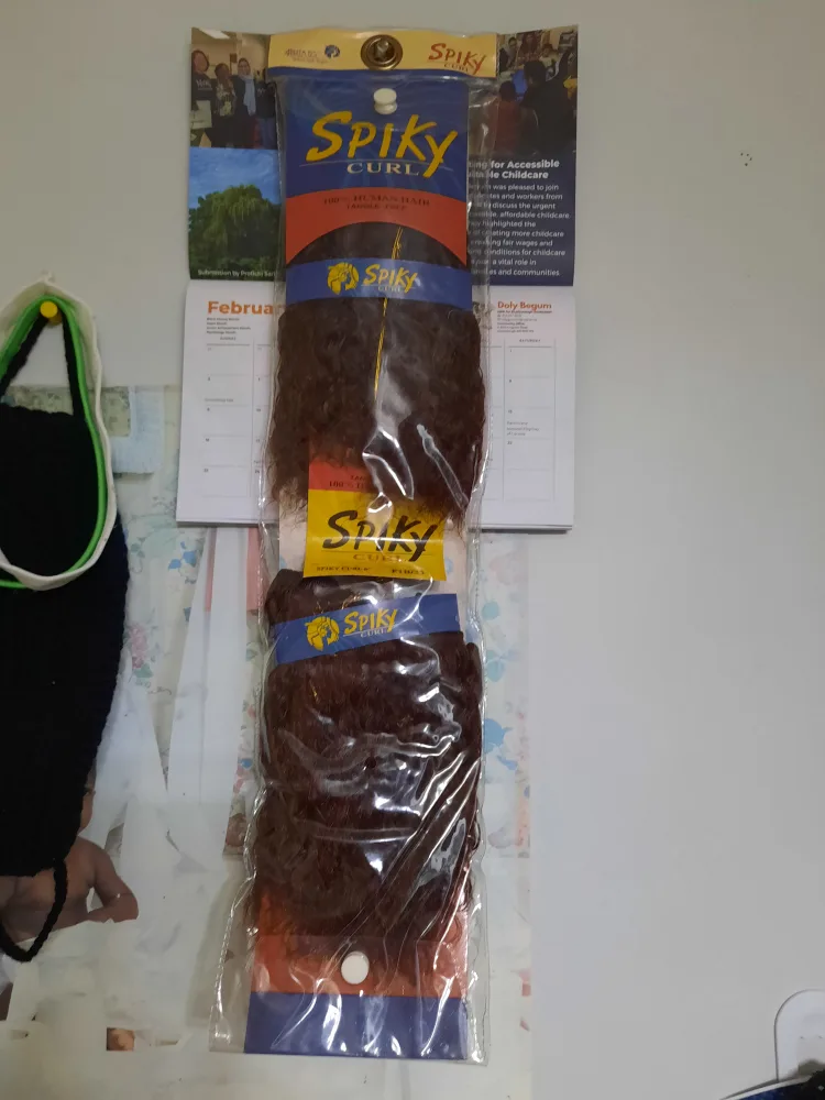 Spiky Curl 100% Human Hair Extensions - Bulk Lot image indicator(3)