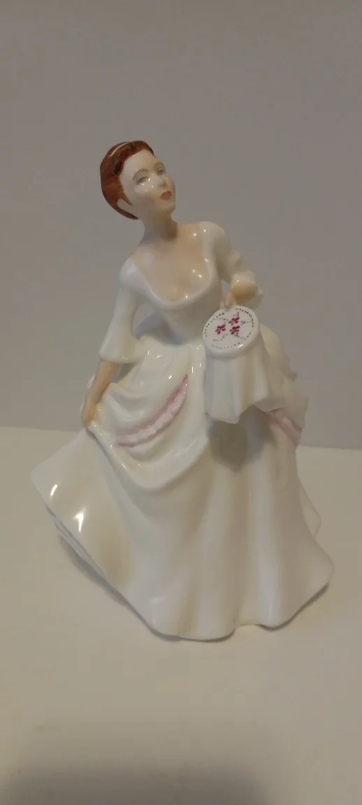 Royal doulton lady figurine image indicator(3)