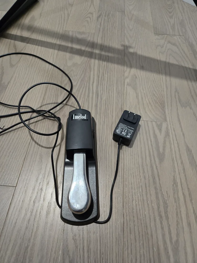 Yamaha PSR-170 Keyboard with Stand and Sustain Pedal image indicator(5)