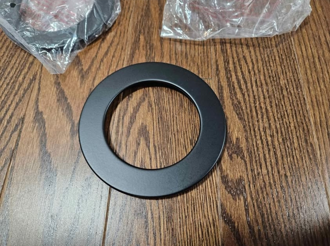 7 black color potlight cover. Brand new. - photo 2