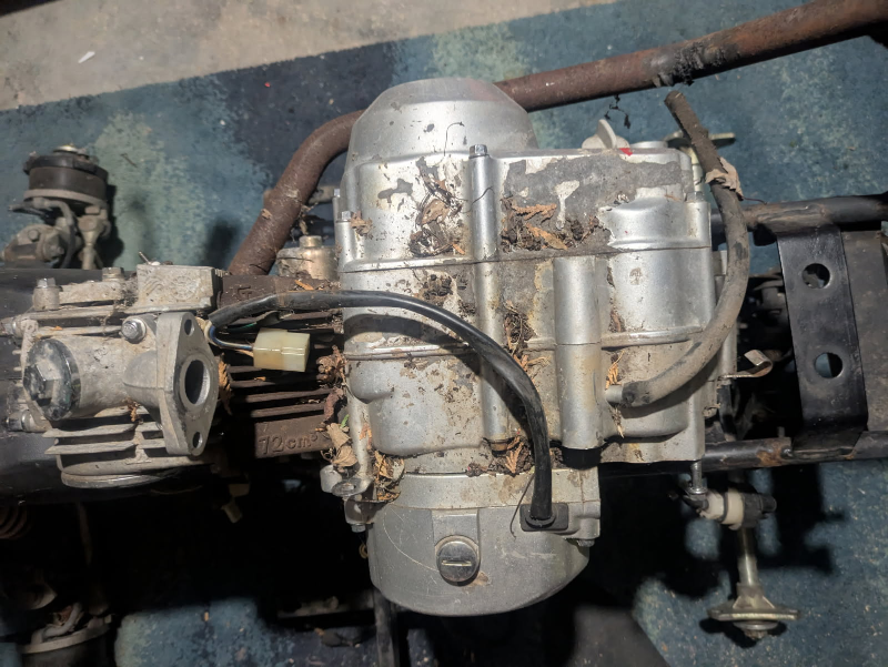 Lifan 70cc Engine and Parts - Mini Quad Project - photo 2
