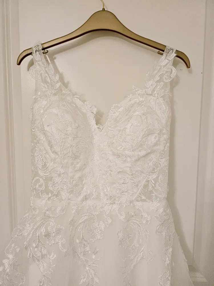 Brand New Ivory Wedding Dress image indicator(5)