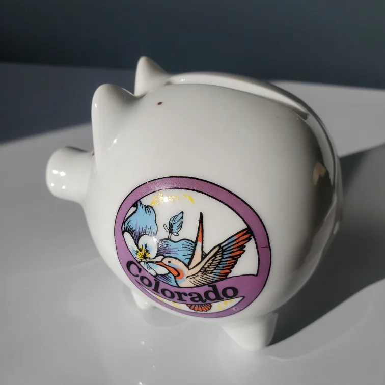 Colorado Souvenir Piggy Bank image indicator(5)