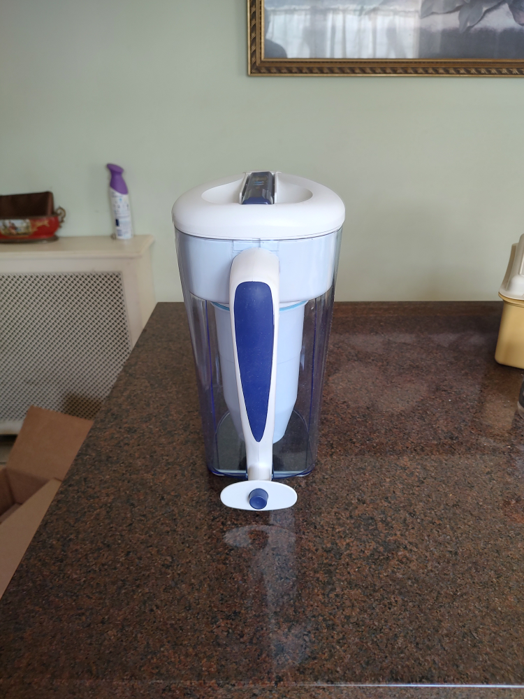ZeroWater Z800 Water Filter Pitcher with TDS Meter - photo 4