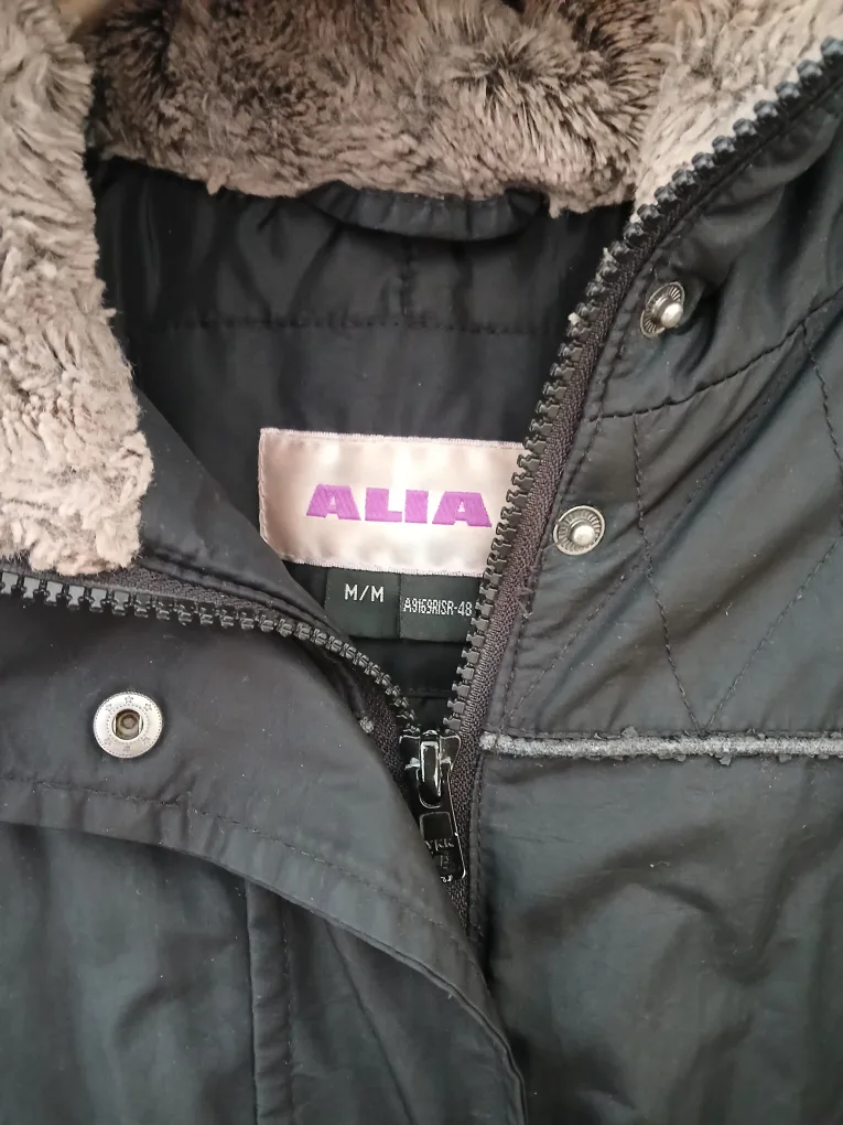 ladies black coat for $5.00 image indicator(2)