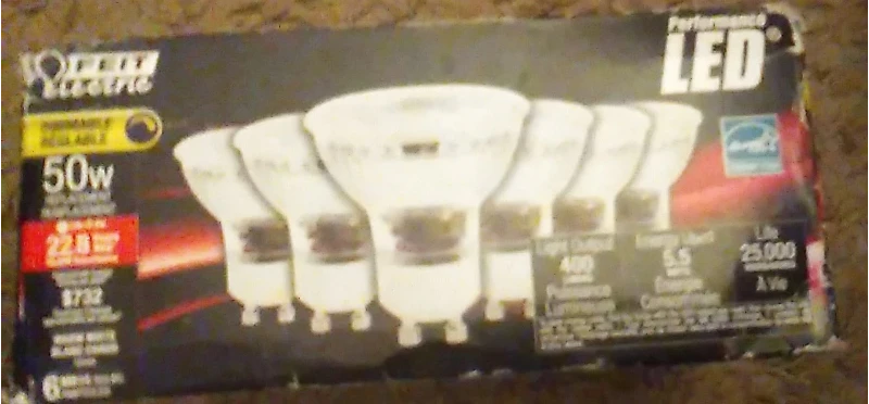 50W DIMMABLE replacement LED bulbs - photo 3
