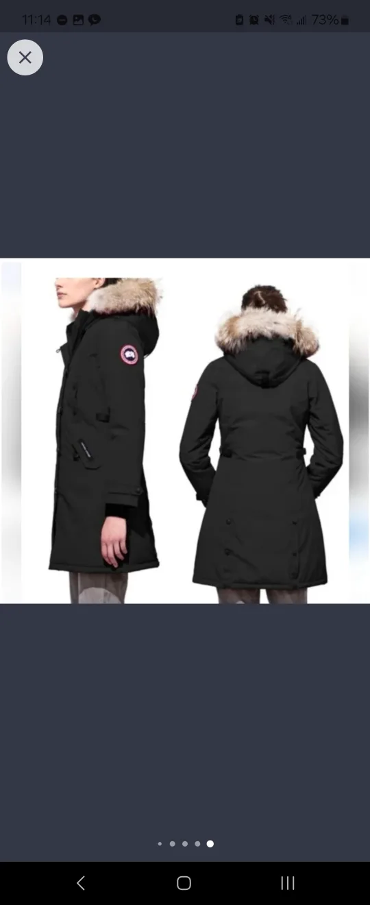 Canada Goose Kensington Parka image indicator(10)