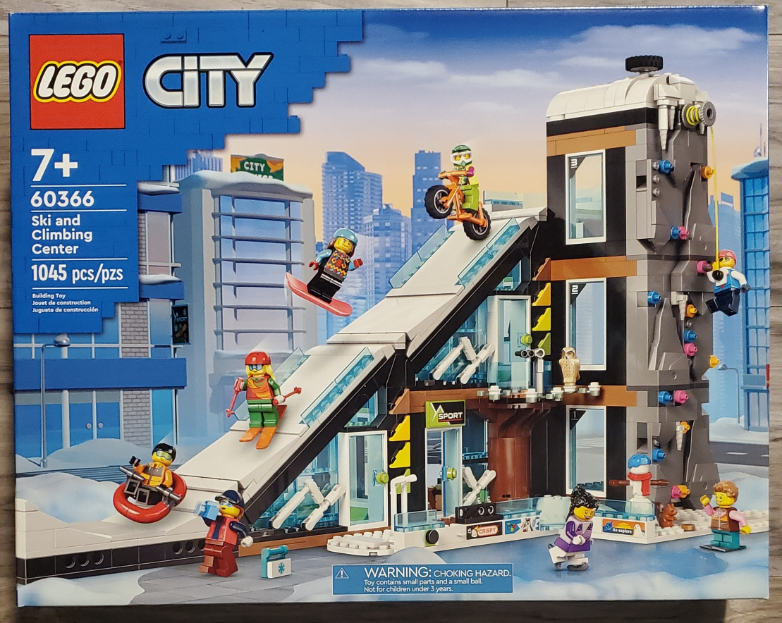 LEGO City 60366 Ski and Climbing Center