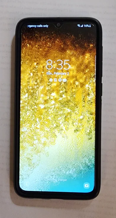 Samsung Galaxy A70 Smartphone (unlocked) with Charger thumbnail