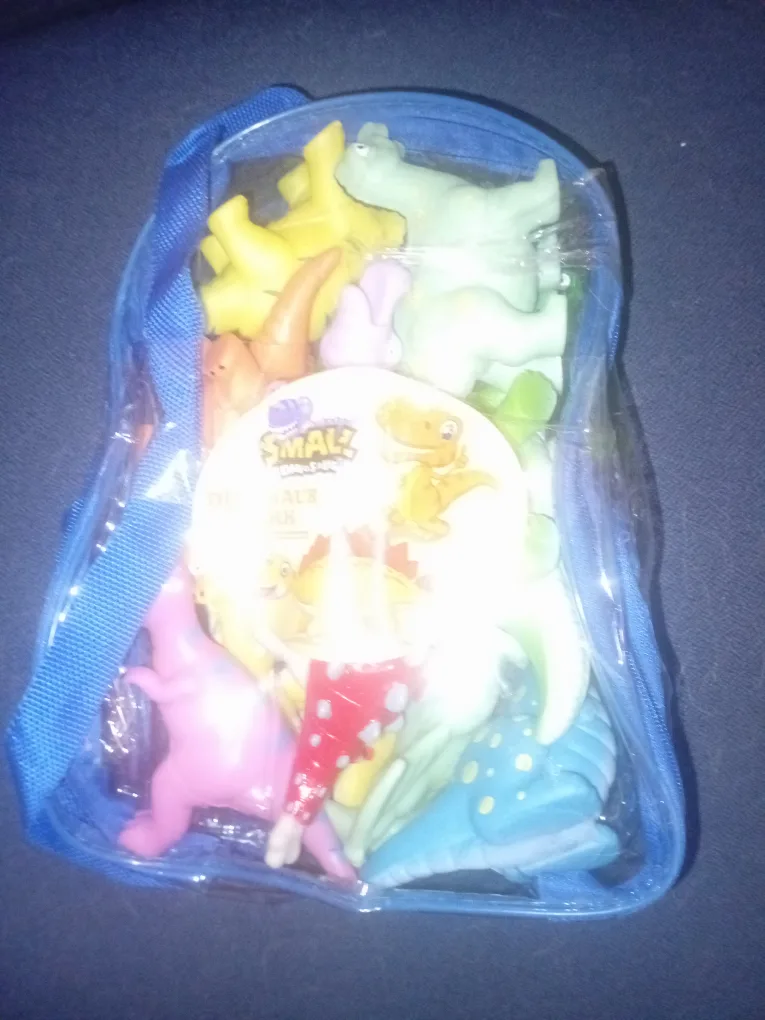 NEW!   12-Pack Dinosaur Bath Toys for Toddlers 18M+ image indicator(10)