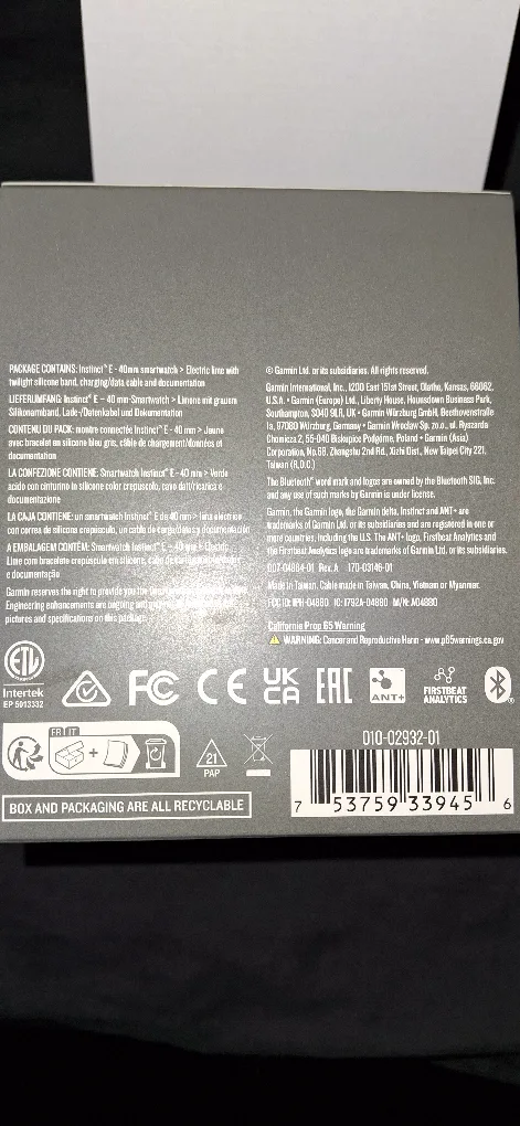 Garmin Smart Watch image indicator(6)