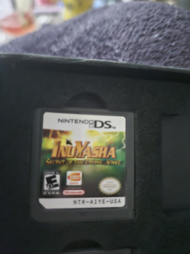 Inuyasha: Secret of the Divine Jewel Nintendo