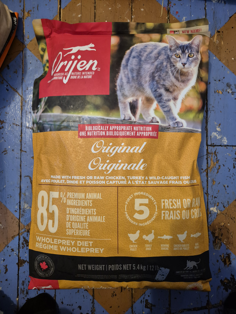 Orijen Original Cat Food - 5.4kg