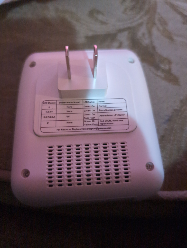 Techmaker Carbon Monoxide Alarm Detector - photo 3