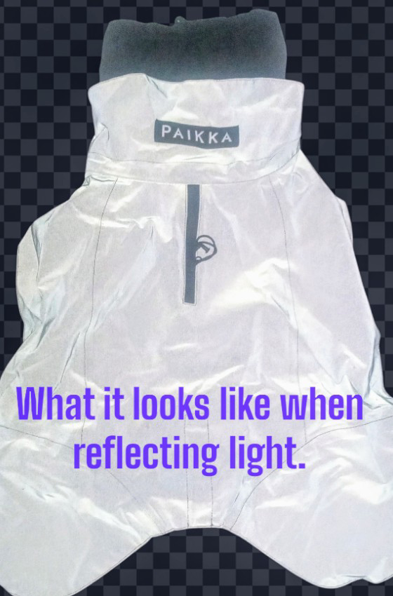 Paikka Visibility Raincoat Lite - Size 20 - photo 4