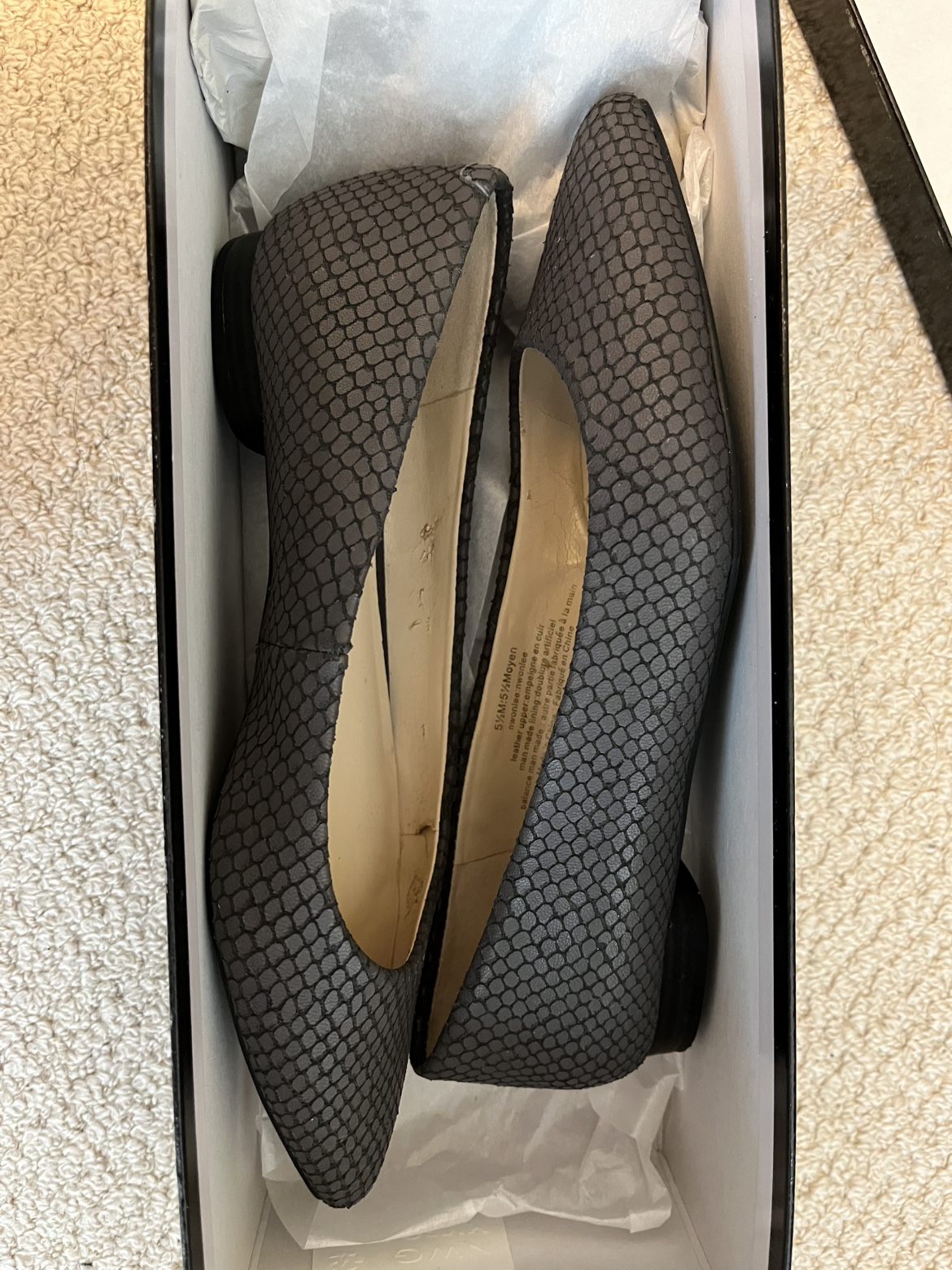 Nine West flats - photo 2