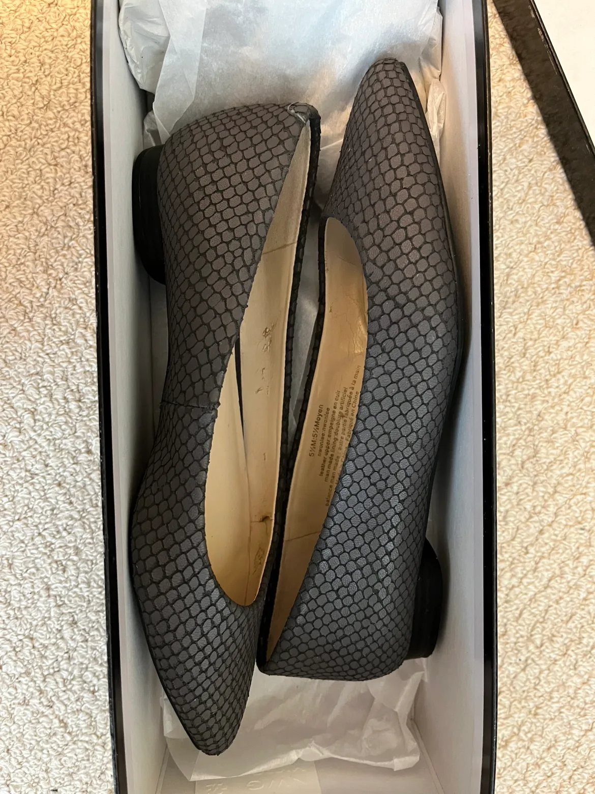 Nine West flats image indicator(2)