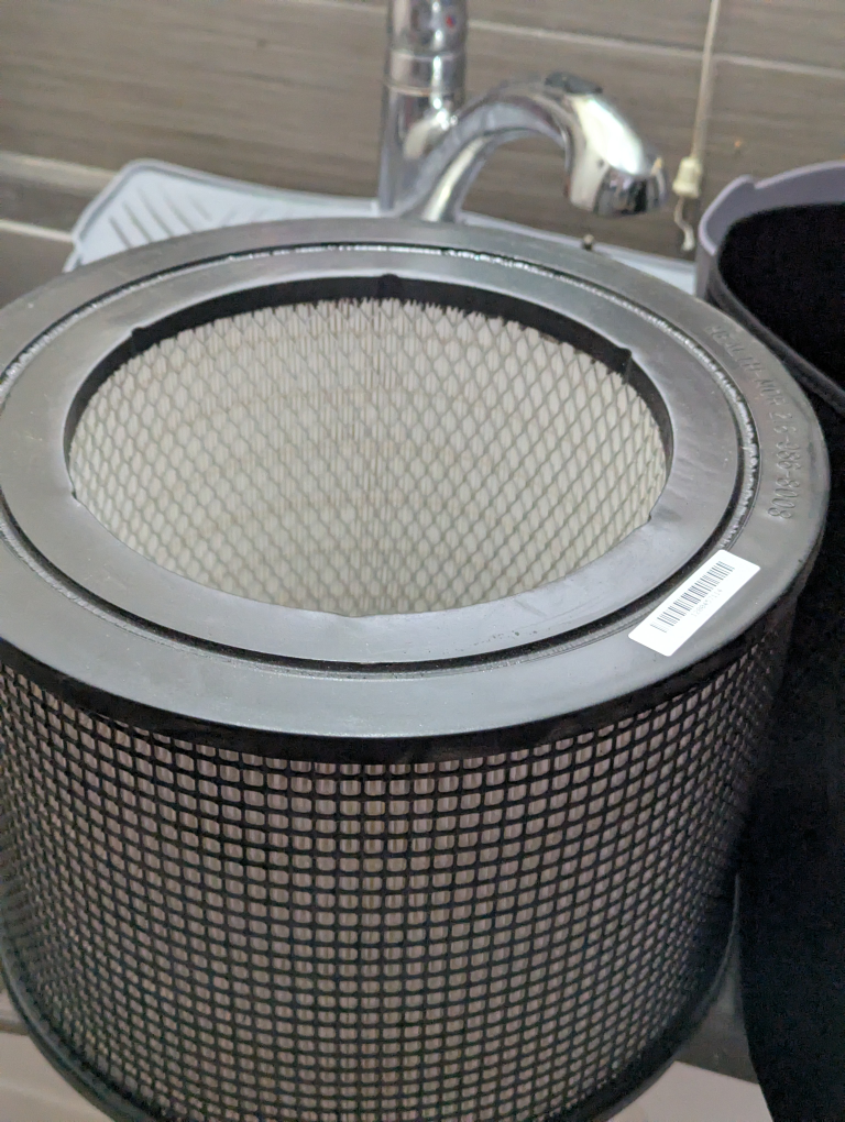 FilterQueen Defender Air Purifier with Odor Reducing Filter Wrap - photo 4