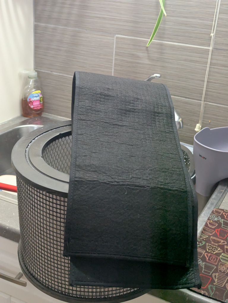FilterQueen Defender Air Purifier with Odor Reducing Filter Wrap - photo 5