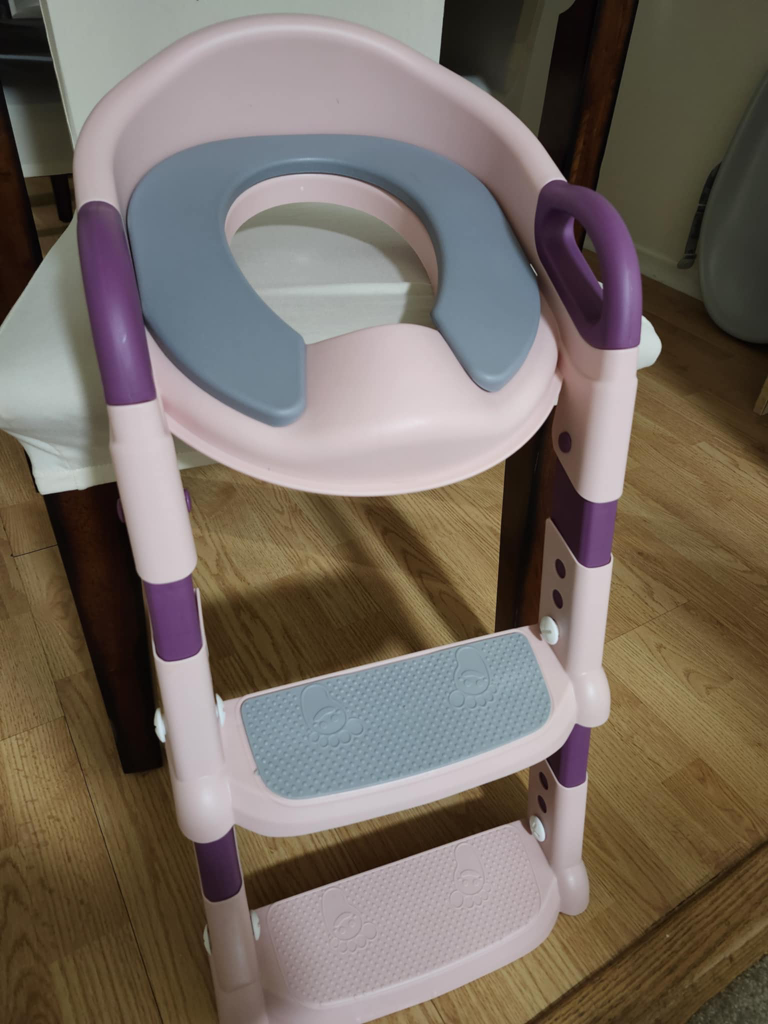 Children's Step Stool Toilet Trainer Potty 🏈 - photo 2
