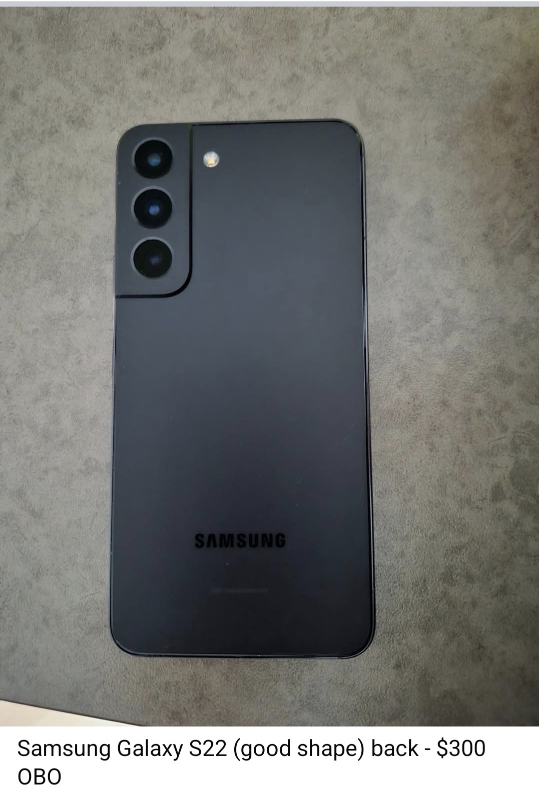 Samsung Galaxy S22 Smartphone - Excellent Condition - photo 2