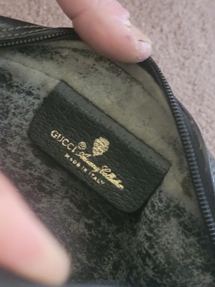 Vintage Gucci GG Monogram Shoulder Bag image indicator(2)