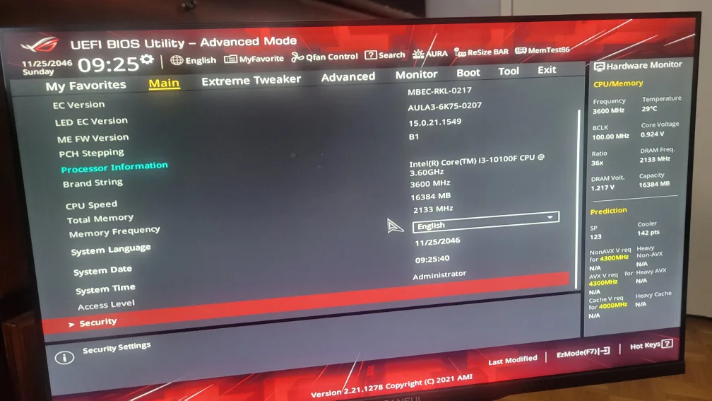ASUS ROG Maximus XIII Apex Gaming Motherboard image indicator(8)