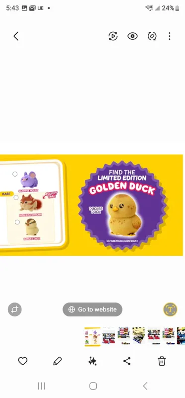 RARE Little Live Pets Needees Dandee Duck image indicator(8)