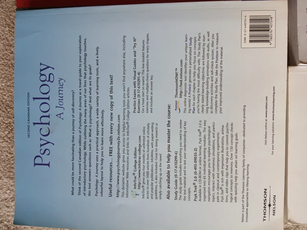 5 Psychology Textbook / Book Bundle image indicator(10)