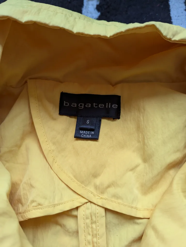 Bagatelle Yellow Jacket Size Small image indicator(3)