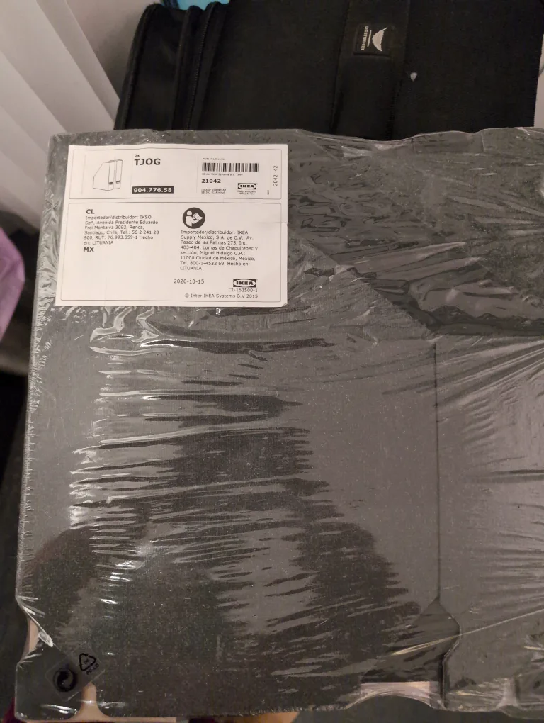 2 IKEA TJOG 2-pack File Folder Boxes- unopened image indicator(2)