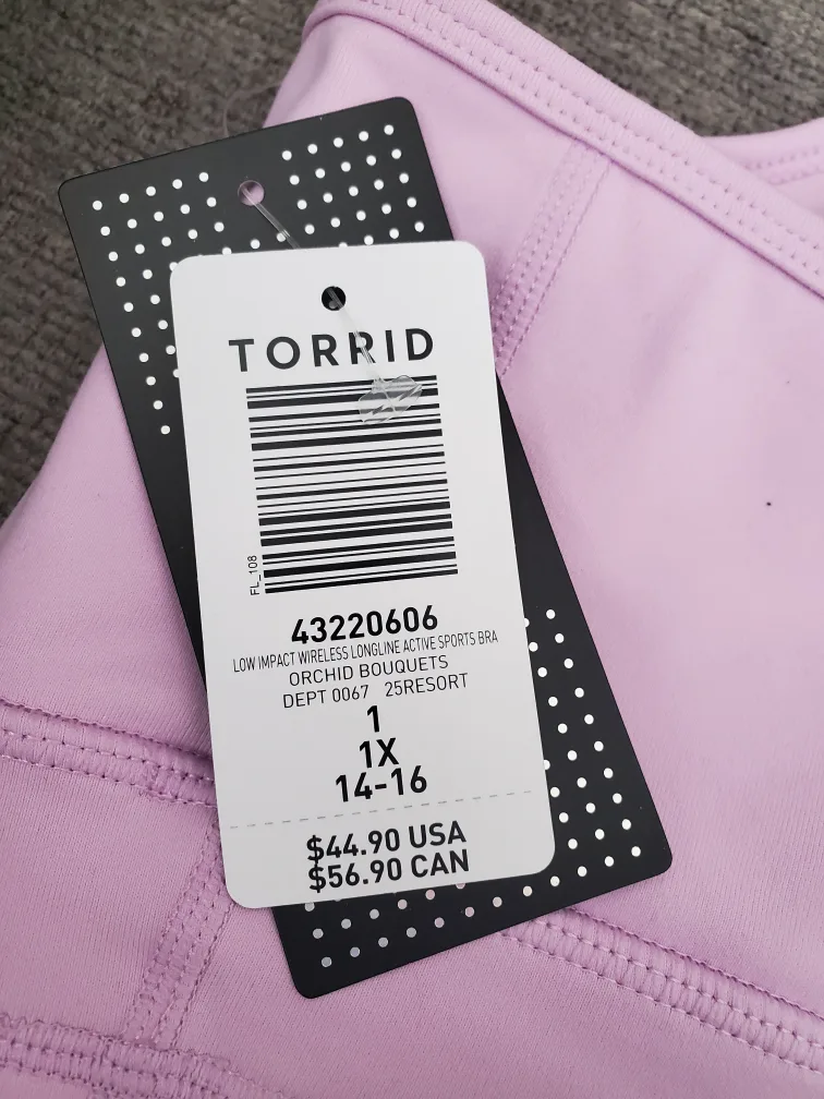 Torrid Low Impact Wireless Sports Bra image indicator(4)