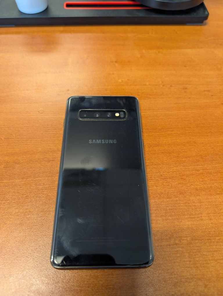 Samsung Galaxy S10 Black Smartphone - photo 2