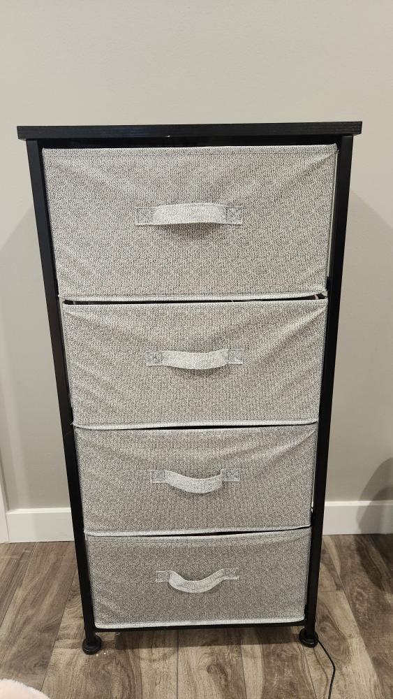 Four-Drawer Fabric Storage Organizer - photo 2