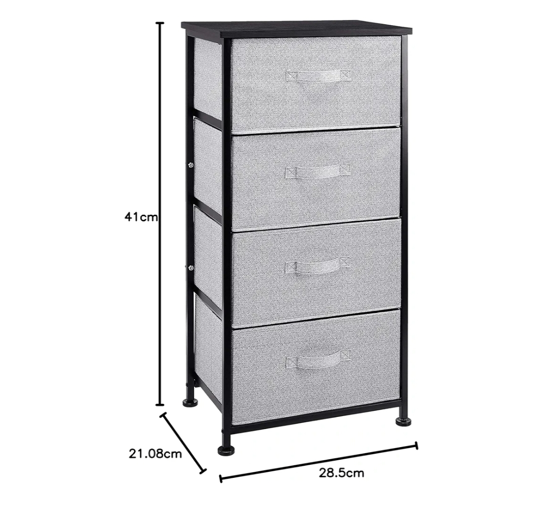 Four-Drawer Fabric Storage Organizer - photo 4