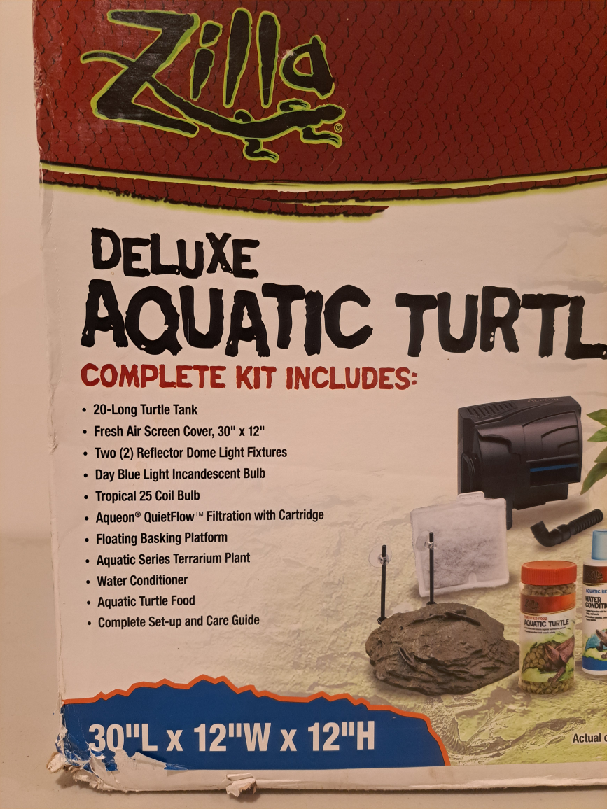 Deluxe aquatic turtle tank kit - photo 4