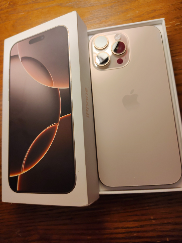 iPhone 16 Pro Max -Desert Titanium  - Excellent Condition - photo 3