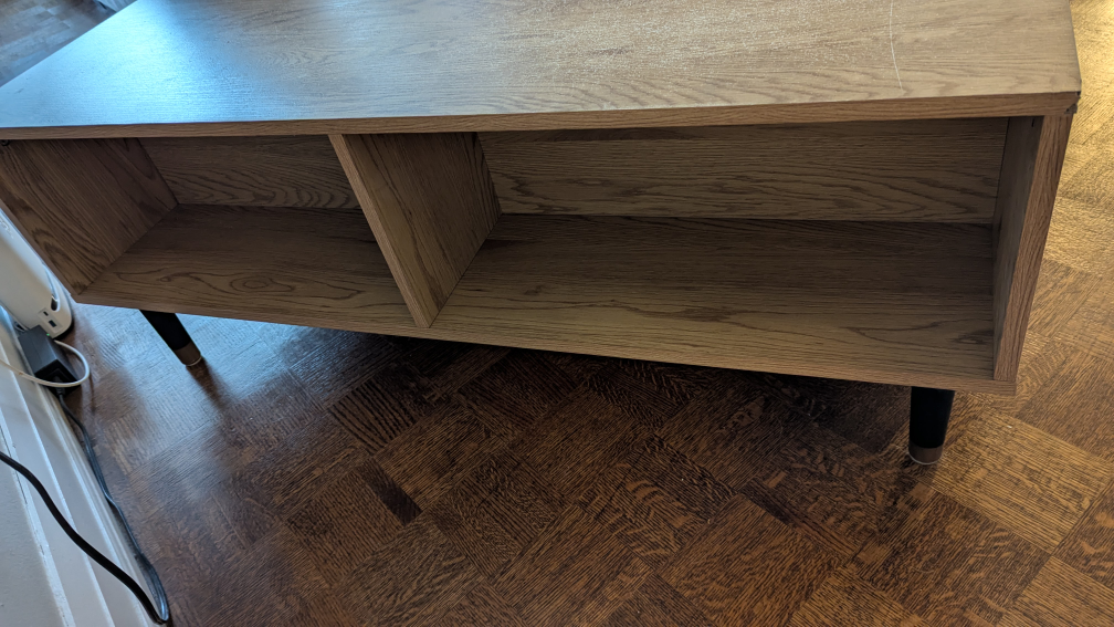 Mid-Century Modern Coffee Table with Storage - photo 4