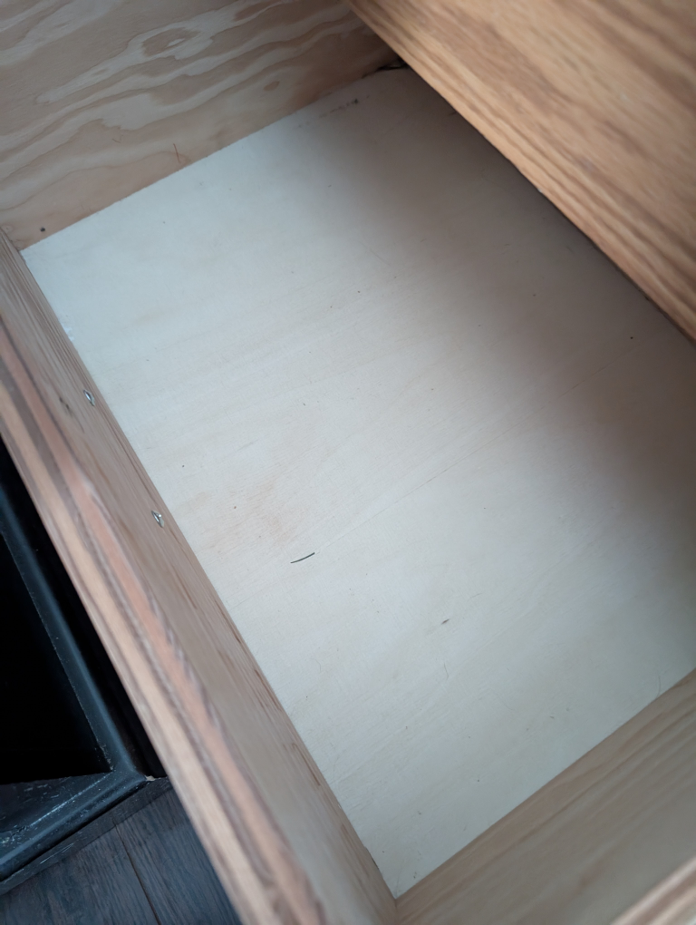 Three-Drawer Wooden Chest - photo 2