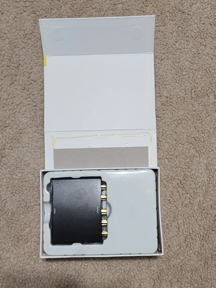 HDMI to YPbPr+RL Audio Converter - New in Box image indicator(7)