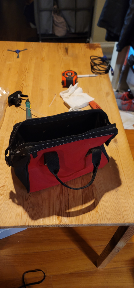 Husky Red and Black Tool Bag #freecycle - photo 4