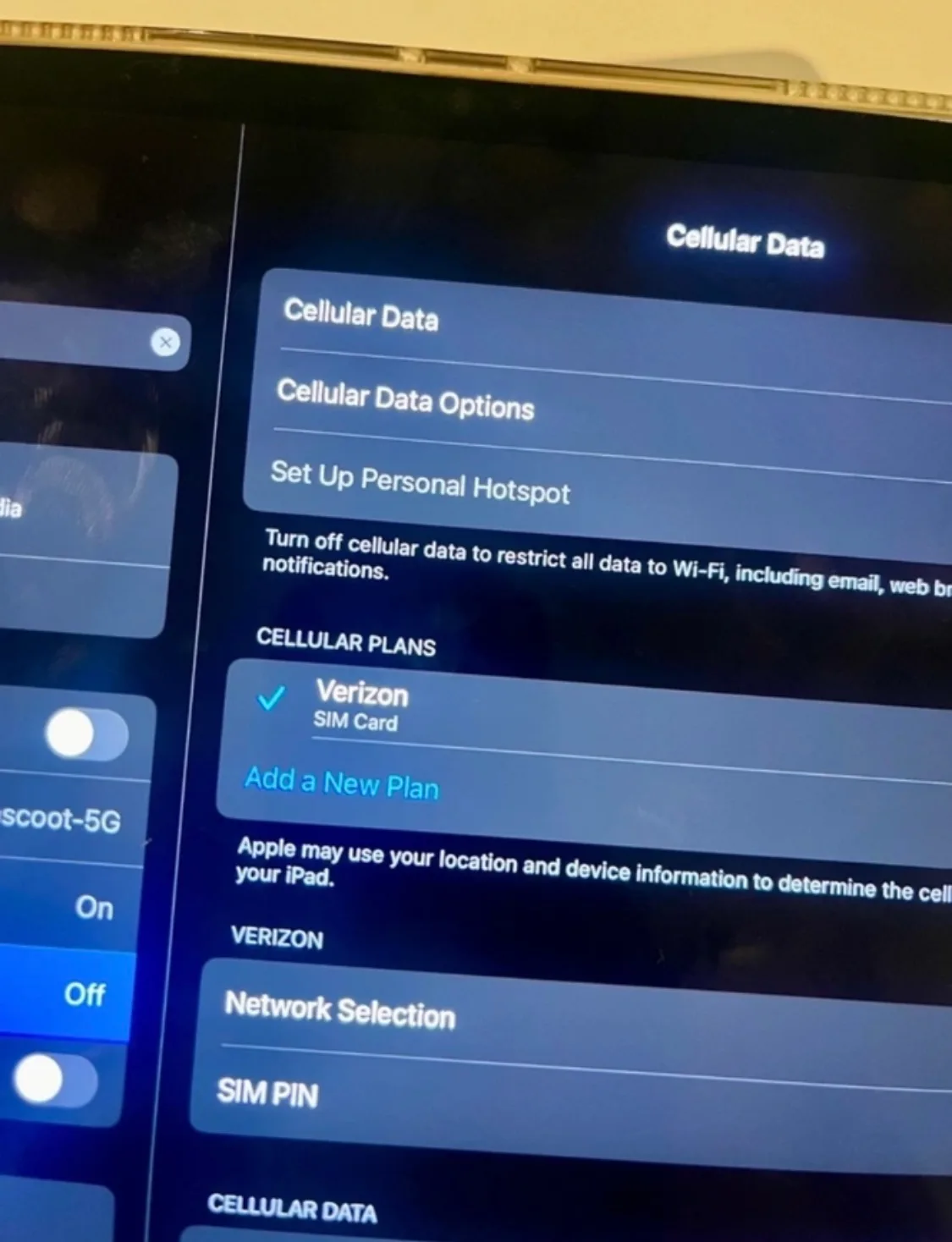 iPad Pro 12.9 inch (5th Generation)  1 TB Storage Wi-Fi/Cellular image indicator(9)