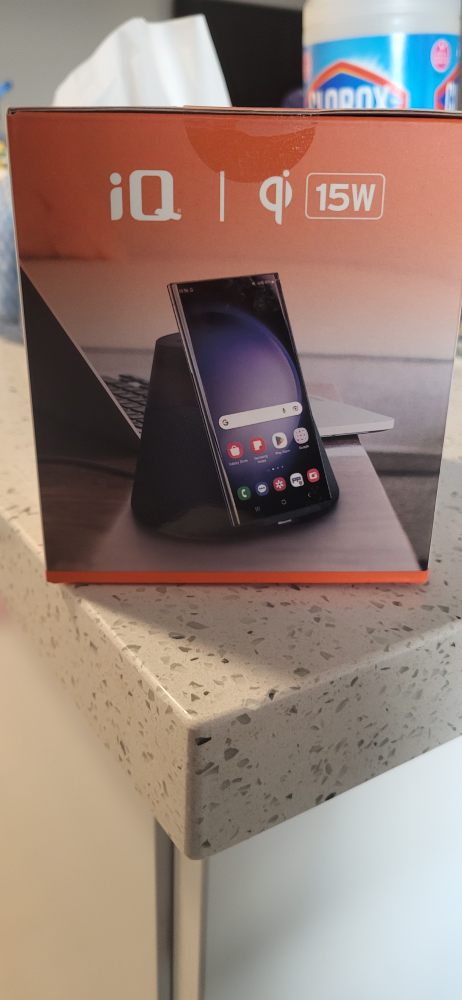 iQ Wave Home Speaker with Wireless Charging - photo 2