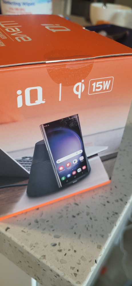 iQ Wave Home Speaker with Wireless Charging - photo 5