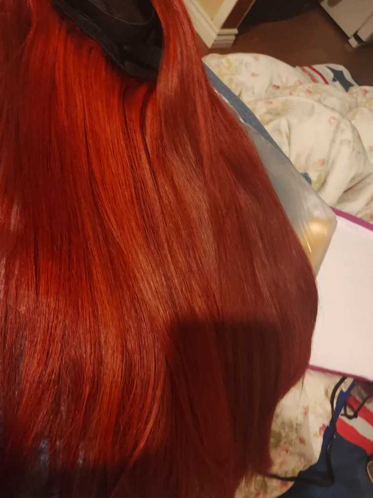 20 inches Vietnam SDD Bond Straight( Ginger Color). image indicator(5)