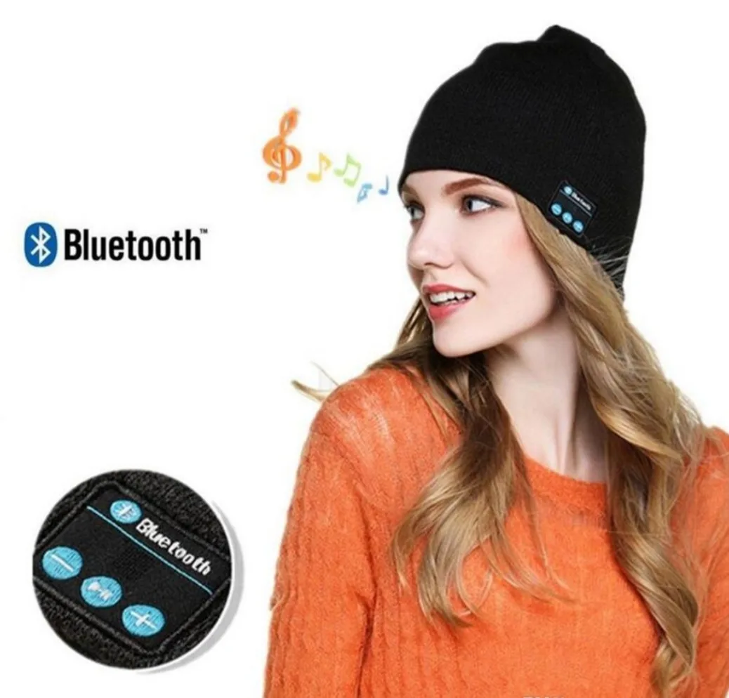 BRAND NEW BLUETOOTH HAT WITH MIC image indicator(3)
