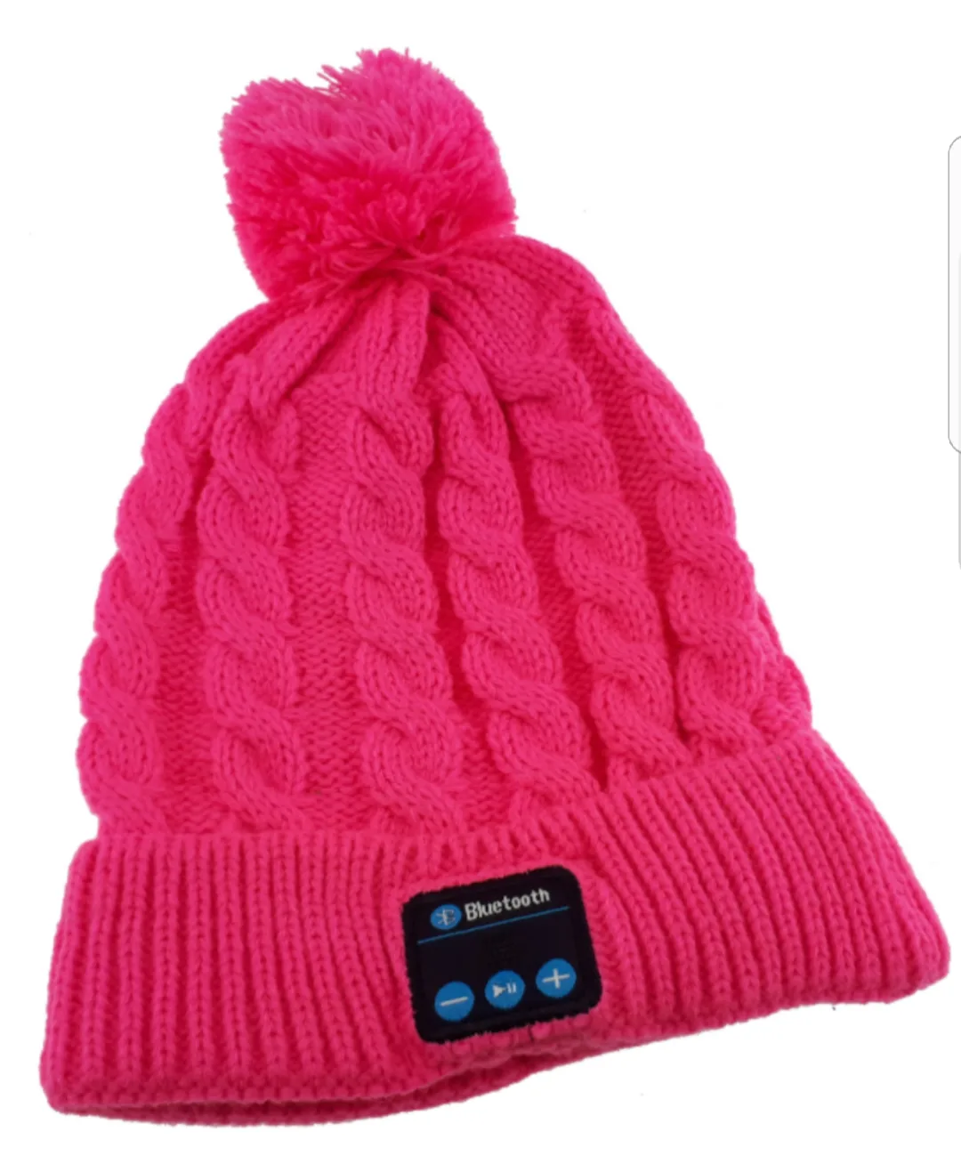 BRAND NEW BLUETOOTH HAT WITH MIC image indicator(4)