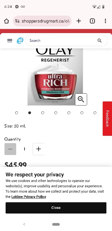 olay moisturizing creams image indicator(3)