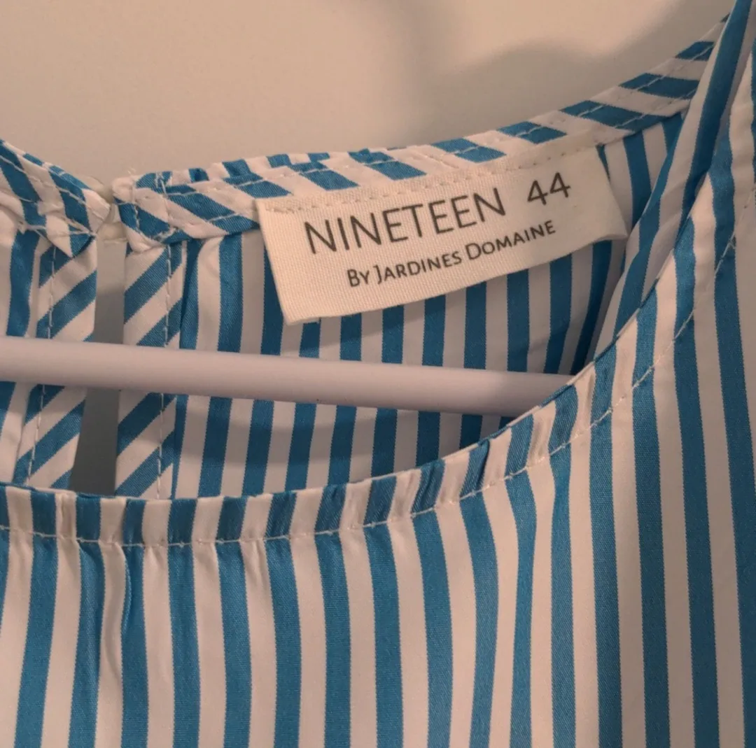 NINETEEN 44 by Jardines Domaine Multicoloured Striped Dress image indicator(2)